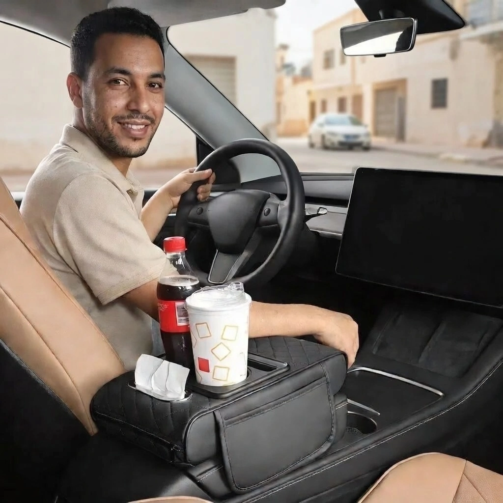 Organisateur d'accoudoir de voiture